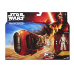 Postavička Star Wars Rey´s Speeder Jakku 